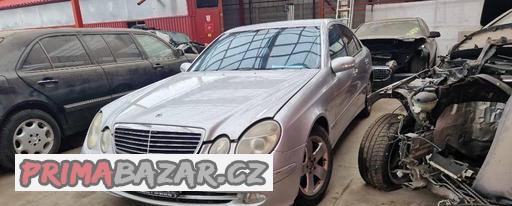 Mercedes Benz E 200 W211 kompress 1,8 120kw