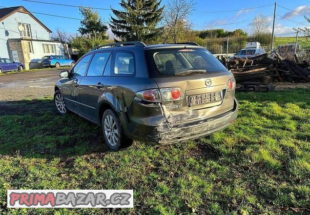 Mazda 6 GG GY RF7J plně funkční motor Náhradní díly