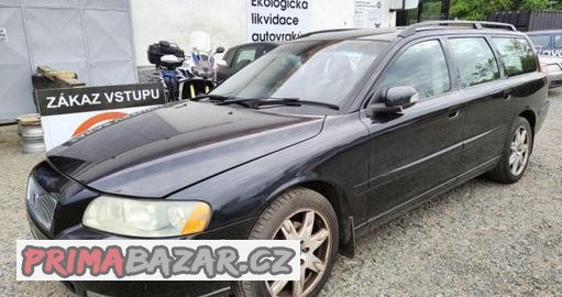 V70II facelift, D5 2,4 120kw - Náhradní díly