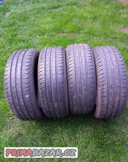 Prodám letní pneu 195/55 R16