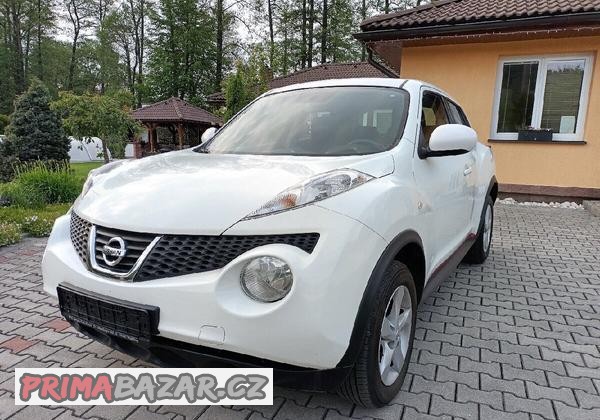 Nissan Juke 1.6i 69KW 2013 107.000km TOP stav...