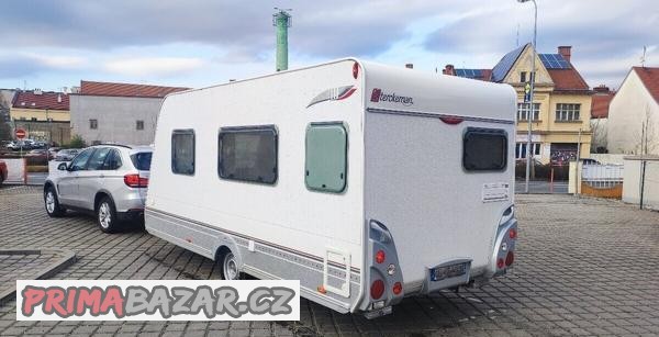 Prodám karavan Sterckeman 460 Evolution r.2010