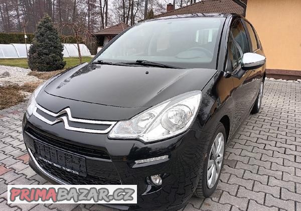Citroen C3 1.2i 60KW 2014 klima, tempomat..