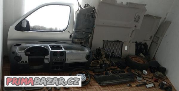 Náhradní díly - Citroën Berlingo, 2004, 1.4 benzín