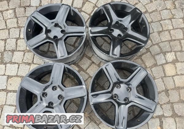 Alu kola 4x108 r17 Atlantis Peugeot