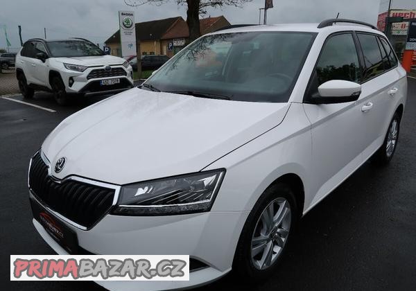 Škoda Fabia 1.0TSi,81kW,Style,1majČR,DPH