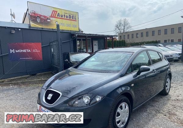 Seat Leon 1.6 MPi Serviska, Klima, 8xPneu