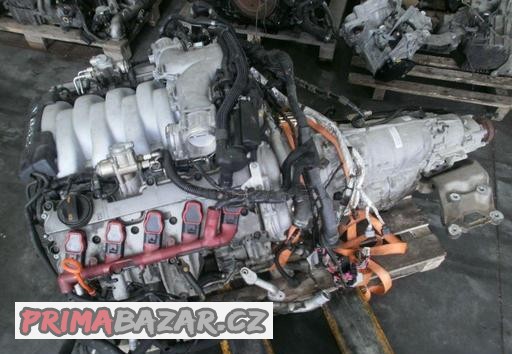 Motor 5,2FSi V10 BXA BSM Audi S8