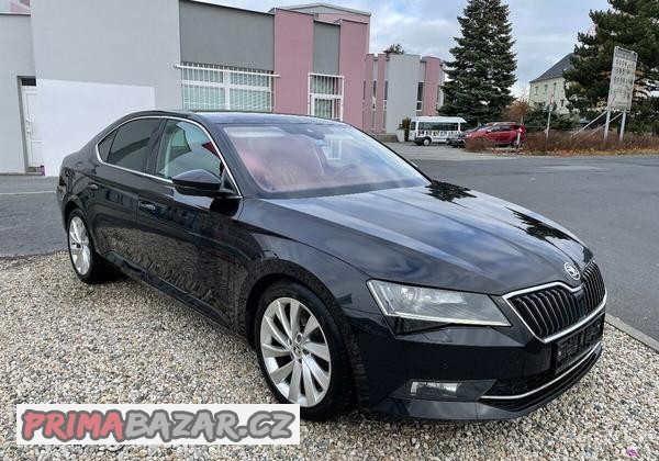 Škoda Superb III 1.4 TSi/110kW - STYLE PLUS