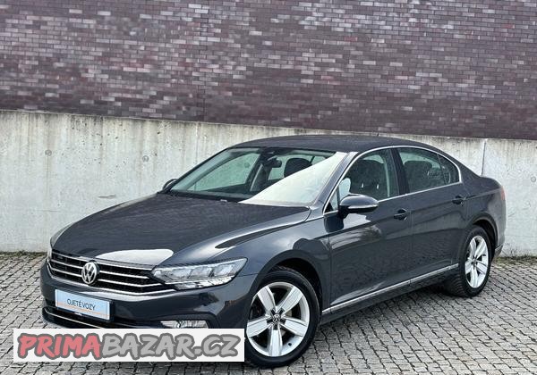 Volkswagen Passat B8 1.5 TSI 110kw ELEGANCE, 72k km, DSG, ČR