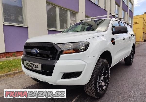 Ford Ranger 2,2 TDCi 4x4 / DPH / 1.maj./