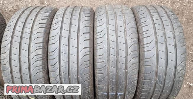 Letní pneu 225/55/17 Continental