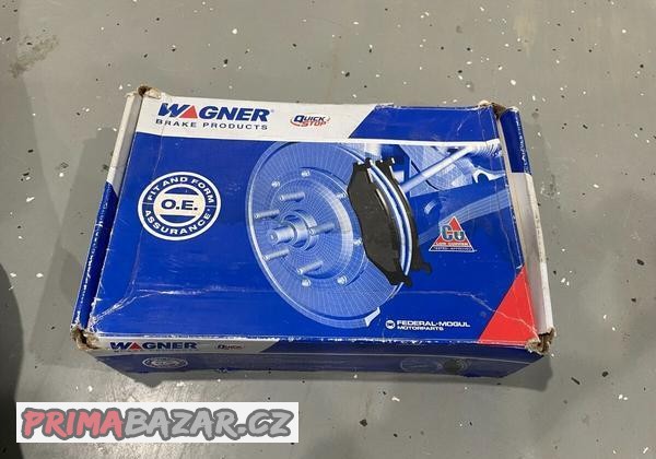 Predne brzdove platnicky - Ford Mustang 2007-2014