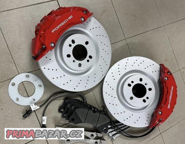 Velké brzdy Brembo 6ti píst Volkswagen T5 T6 T6.1