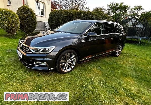 VW Passat R-line 2.0TDI 140kW 4x4 B8 DSG 2019