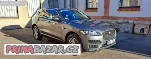 Jaguar F-Pace, 3.0 D AWD AUTOMAT XENON