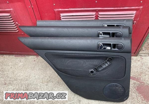 Tapec levý zadní VW Golf IV – OEM: 1J6868087