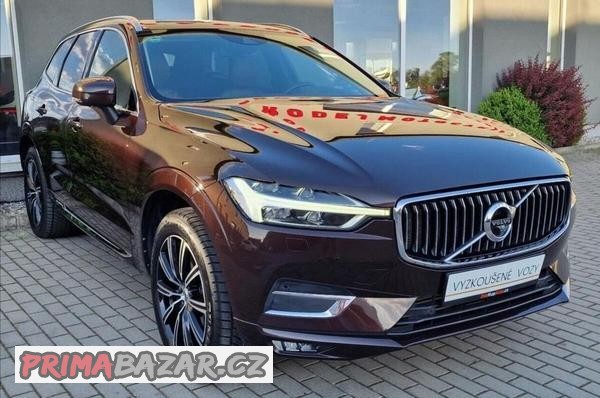 Volvo XC60, B5 AWD Inscription,ČR,1.Maj.