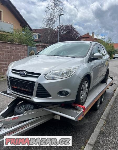 Ford focus 1.6tdci r.2013