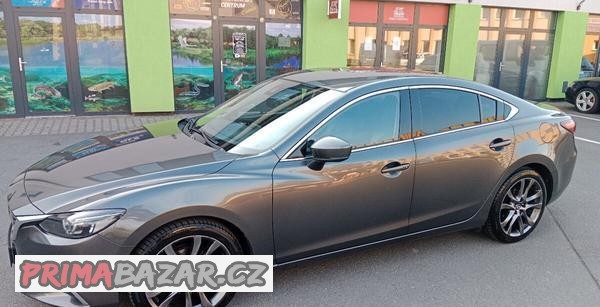 Prodám Mazdu 6 2,5 Skyactive G 141Kw r.v.2017 najeto 124 tkm