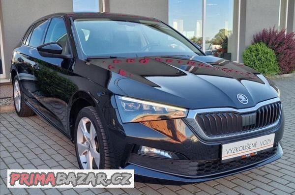 Škoda Scala, 1.0 TSI 85kW Style,ČR,1.Maj.