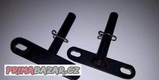 držák na větrnou clonu - Windschott / Wind deflector