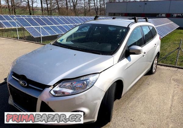 FORD FOCUS 1.0 rv. 2012 - VEŠKERÉ NÁHRADNÍ DÍLY