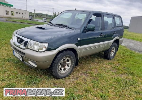 Nissan Terrano 2.7 TDI 92kw 4x4 Klima Tažné 4x4 Model 2002