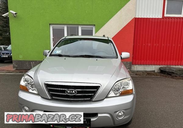 Kia Sorento 2.5TD automat Veškeré náhradní díly