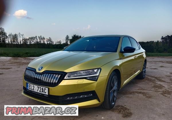 Škoda Superb sportline 160Kw hybrid DSG