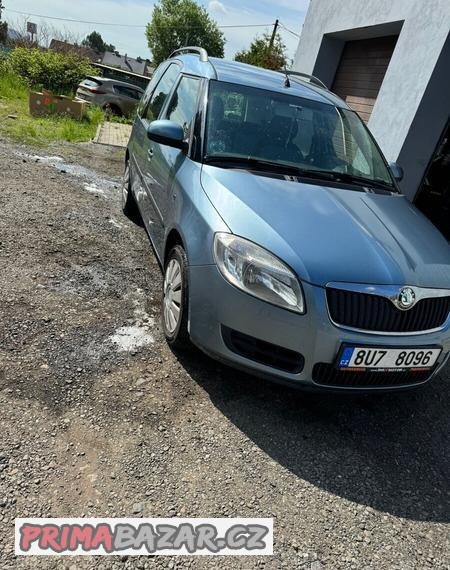 Škoda Roomster,  1.4 TDI
