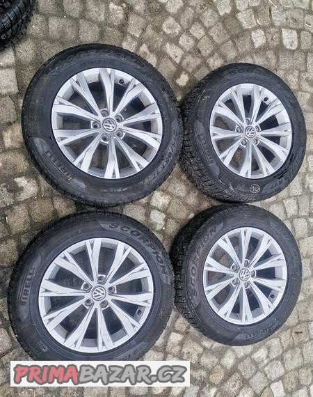 al. disky 5x112 R17 orig. VW TIGUAN SHARAN MONTANA