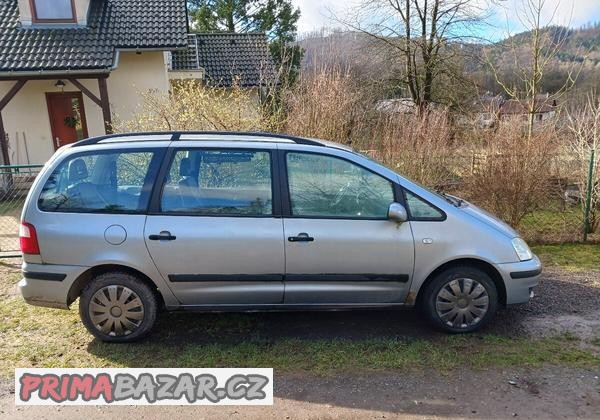 Ford Galaxy, 2002