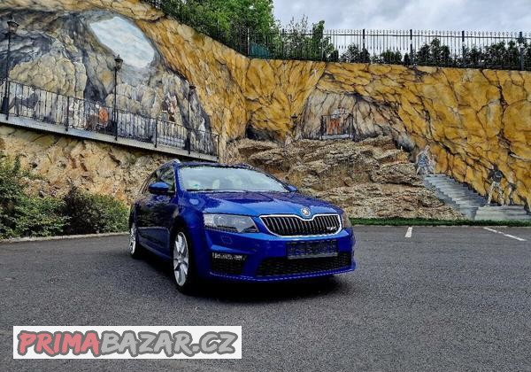 Octavia kombi RS 2.0tsi, 162kw, 2014, DSG