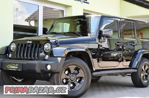 Jeep Wrangler 2.8CRD AT UNLIMITED SAHARA ČR