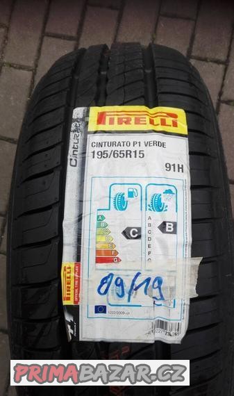 Pirelli 195/65 R15 DOT19