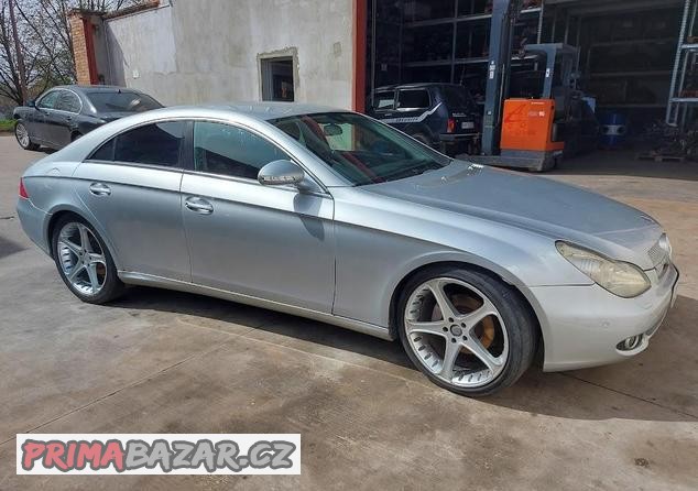 Mercedes Benz C219 CLS coupe 320CDi 165kw,kód: 642.920