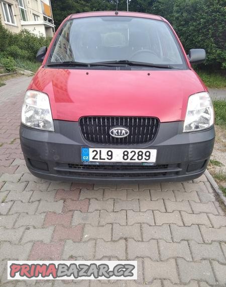 KIA PICANTO 1.0 45 KW R. V 2008 NAJ. 52500 KM NOVÁ STK