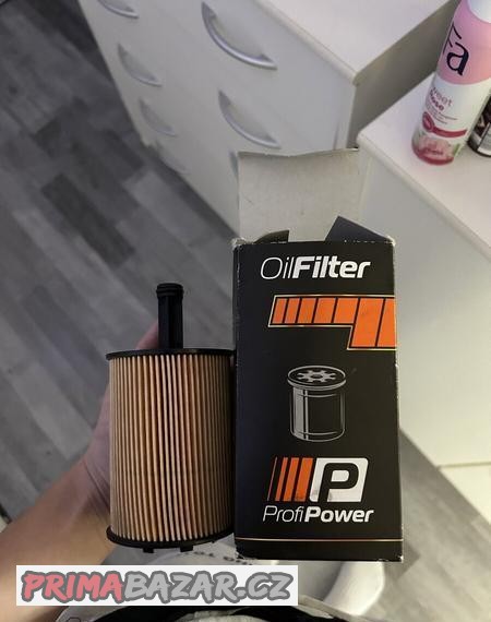 olejový filtr