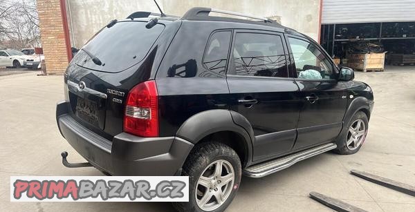 Hyundai Tucson 2,0CRDi 83kw