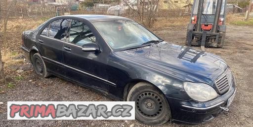 Mercedes Benz W220  S320 3,2i 165kw