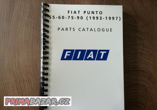 Katalog dílů Fiat Punto 176 1993-1997
