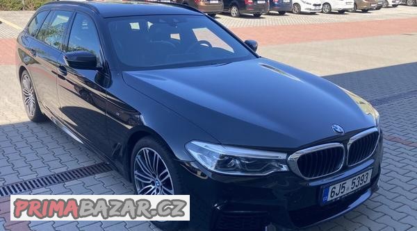 BMW 530d xDrive Touring, 3.0 / 195kW, M-Paket, odpočet DPH