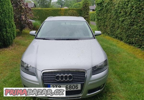 Audi A3 1.6 SPORTBACK ČR