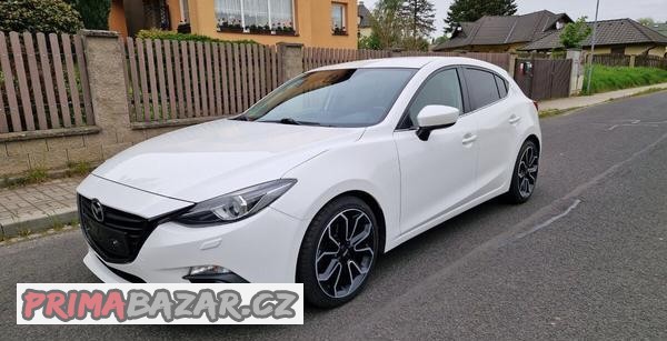 Mazda 3 2.0i Skyactiv NAKAMA edice Alu,BOSE,Alcantra TOPstav