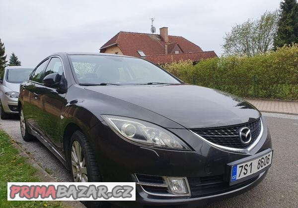 Mazda 6 2.0 benzin ČR BOSE