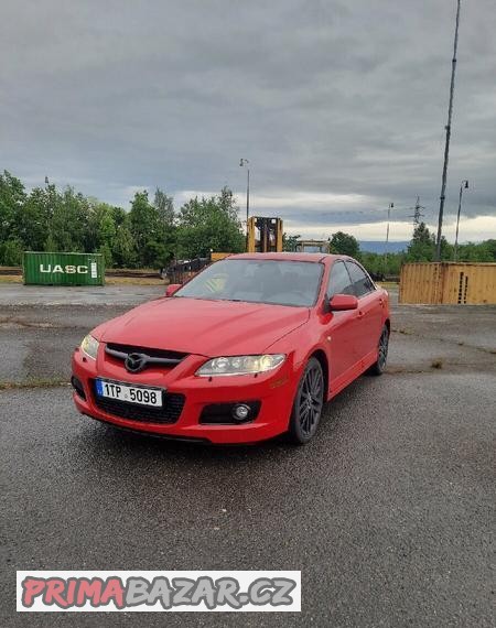 Mazda 6 2.3 DISI Turbo MPS AWD