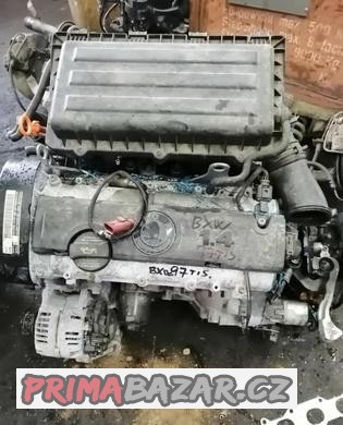 motor 1.4 16v 63kw bxw Škoda, VW, Ibiza BXW