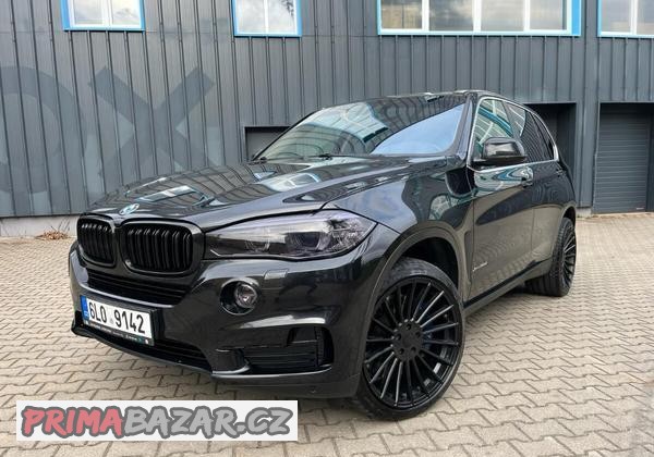 BMW X5 xDrive 30d 190kW 2017 157tkm 2.majitel DPH