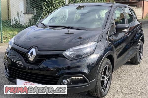 Renault Captur 0.9TCe PŮVOD ČR KLIMA TEMPOMAT manuál 66 kw